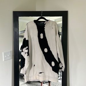 Weekday Sweatshirt Dress